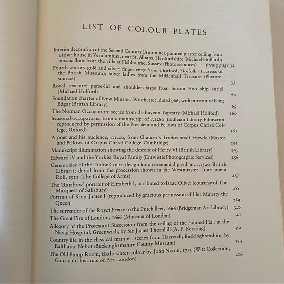 The Oxford Illustrated History of Britain 1984 Hardcover Book - Picture 10 of 11